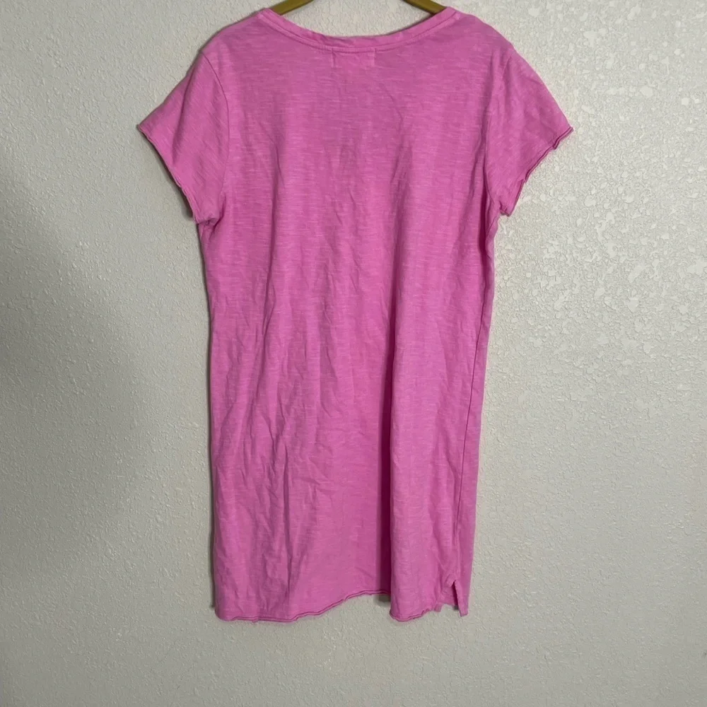Anthropologie Cloth & Stone V Neck T Shirt Dress XS